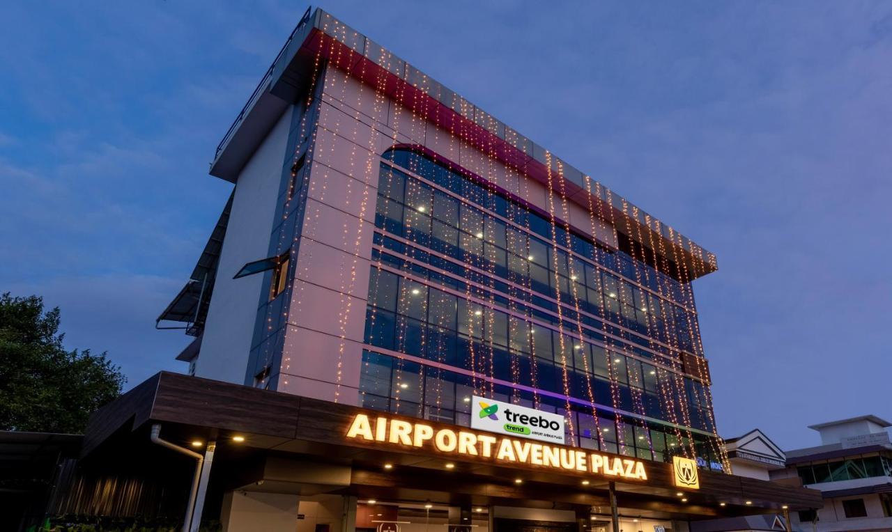 Hotel Treebo Trend Airport Avenue Plaza Cochin Airport Kochi Exterior foto